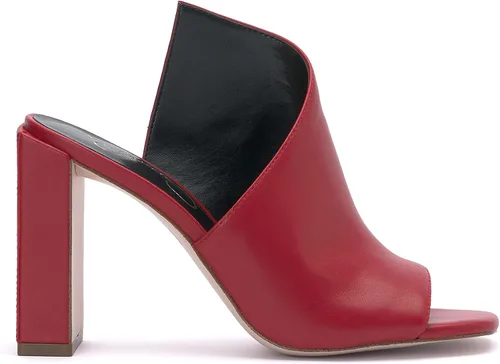 Vista 6 de Jessica Simpson Women's Messia High Heel Mule Heeled Sandal