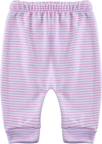 Vista 6 de Hakochia Pantalones deportivos para bebé, pantalones deportivos 100% algodón para bebés, niños y niñas, pantalones suaves y cómodos con amplio