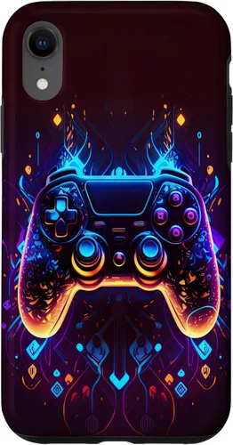 Vista 25 de Funda para iPhone 17 con controlador de videojuegos para niños y adolescentes