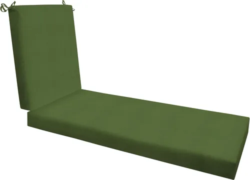 Vista 32 de Honeycomb Outdoor Heritage - Cojín para muebles de patio, 21.5 x 70