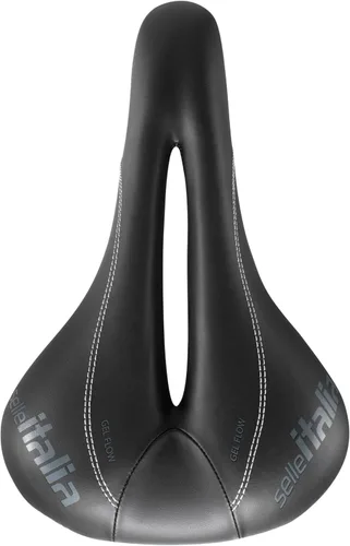 Vista 2 de Selle Italia Sattel Donna Gel Flow TM Damen Aluminium-Streben