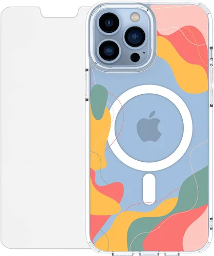 Vista 80 de Scooch para MagCase Compatible con iPhone 12 Mini Incluyendo MagRing 2.0, Soporte para Teléfono Compatible con MagSafe y Pata de Soporte