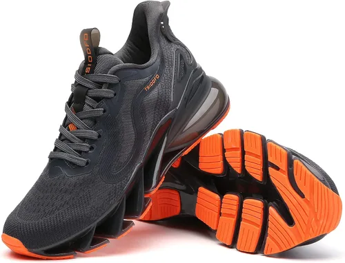 Vista 7 de Zapatillas de correr para hombre zapatillas deportivas de moda para caminar