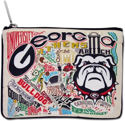 Vista 21 de Catstudio Bolsa con cremallera Parent South College, Arkansas Razorbacks