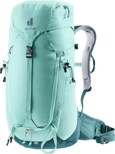 Vista 10 de Deuter Mochila Trail 22L SL para Senderismo y Escalada de Montaña para Castaño-maron