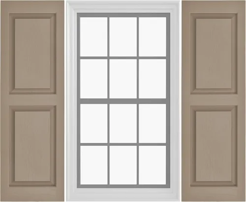 Vista 9 de Pontiac Trail Persianas de panel elevado 14.5 x 31 pulgadas - Cielo
