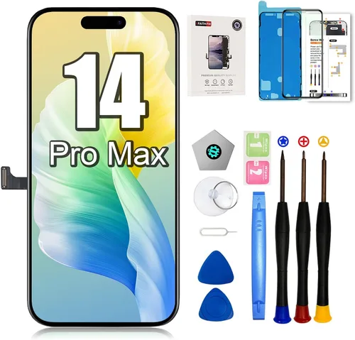 Vista 42 de EFAITHFIX para iPhone 11 Reemplazo de pantalla LCD de 6.1 pulgadas, ensamblaje de marco, pantalla LCD y digitalizador de pantalla táctil 3D con kit