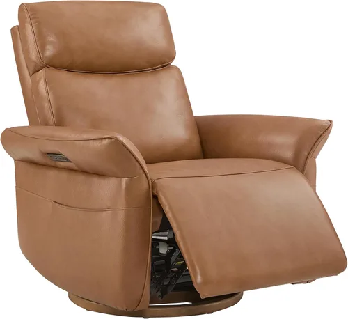 Vista 13 de CHITA Silla reclinable giratoria eléctrica para guardería, motor triple Azul bebé