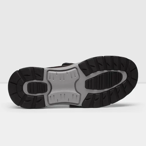 Vista 8 de Cestfini Zapatos sin cordones para hombre, mocasines casuales para caminar con soporte para el arco, zapatos ortopédicos ligeros y antideslizantes
