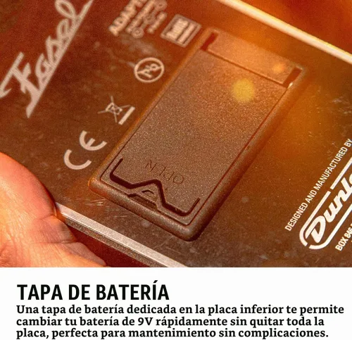 Vista 10 de JIM DUNLOP Cry Baby Classic Wah GCB95F Pedal de efectos para guitarra