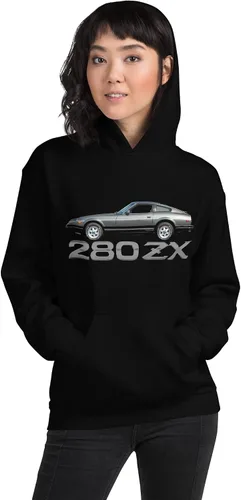 Vista 3 de JG Infinite Sudadera con capucha Datsun 280zx GL JDM Classic Car Club 1982