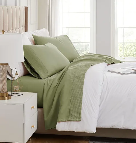 Vista 22 de Southshore Fine Linens®, juego de ropa de cama con bolsillo profundo, Microfibra, Negro, gemelo