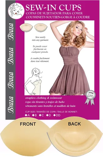 Vista 3 de Braza Women's 2600 Sew in Cups