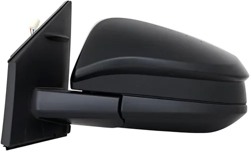 Vista 2 de Compatible con Toyota RAV4 2013 2014 2015 Power Textured Black Side Door View Mirror Driver Left Power Textured Black Driver Left