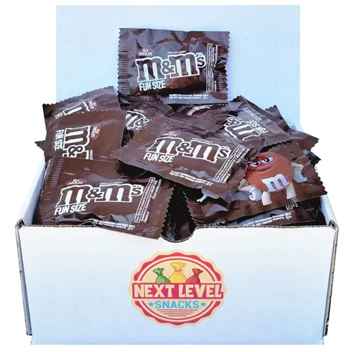 Vista 6 de M&M's - Paquetes de chocolate con leche de tamaño divertido (paquete de 30) (aproximadamente 1 libra)