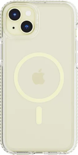 Vista 13 de Tech21 Evo Crystal - Funda de protección contra impactos compatible con MagSafe para iPhone 15 Plus, color azul