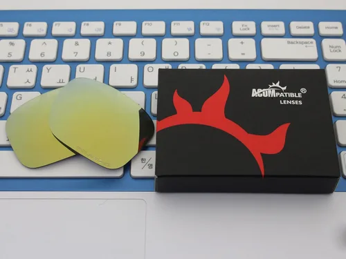 Vista 7 de ACOMPATIBLE 4 pares de lentes de repuesto para gafas de sol Oakley Holbrook con paquete polarizado P3-1