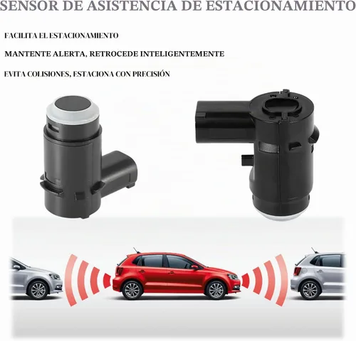 Vista 4 de PANNUOSCS Sensor de Asistencia de Estacionamiento con Sensor de Reversa para Parachoques Compatible con Ford F-150 2009-2014 2010-2014 Lincoln Mark