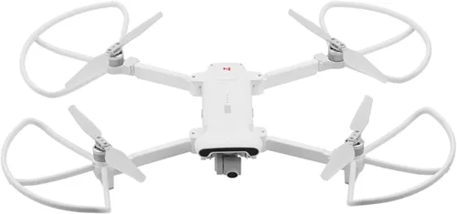 Vista 3 de Protector de hélice para FIMI X8 SE 2020 Dron, anillo protector de parachoques accesorios de protección RC Quadcopte (color: rojo guardia)