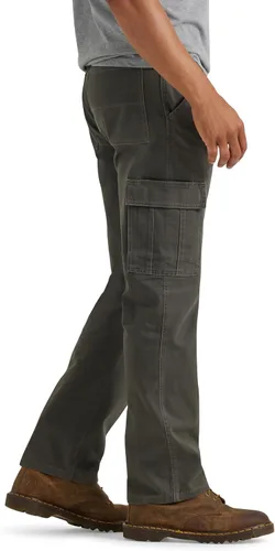 Vista 2 de Wrangler Authentics Men's Twill Relaxed Fit Cargo Pant (Logan)