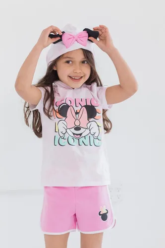 Vista 2 de Disney Minnie Mouse - Conjunto de camiseta y pantalones cortos para niñas con delfín
