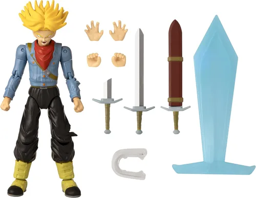 Vista 2 de Bandai America - Dragon Ball Super Paquete de batalla Dragon Stars Trunks del Futuro Vs. Fusion Zamasu