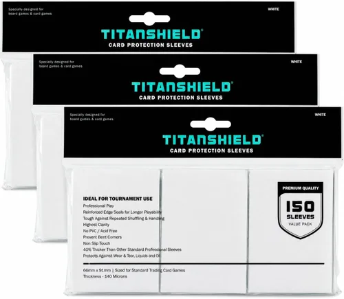 Vista 41 de TitanShield - Fundas Premium para Cartas Compatibles con Pokémon, One Piece, Lorcana, Flesh & Blood y Magic The Gathering MTG