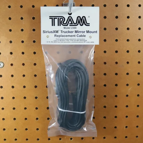 Vista 2 de Tram Cable de antena de radio satelital de repuesto 2300 7754, 7759 y antenas Browning BR-Trucker