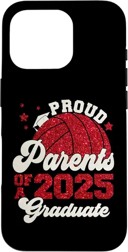 Vista 20 de iPhone 16 Parents of a 2025 Graduate Senior Graduation Volleyball Case