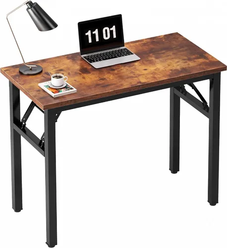 Vista 28 de Need Escritorio pequeño plegable para computadora, mesa de escritura