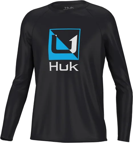 Vista 28 de HUK Camisa unisex de camuflaje Pursuit para niños Camisa de manga larga para niños Sotavento de roble musgoso