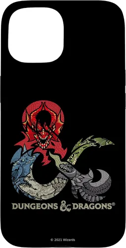 Vista 6 de Dungeons & Dragons Dragon Ampersand - Carcasa con logotipo para iPhone 17