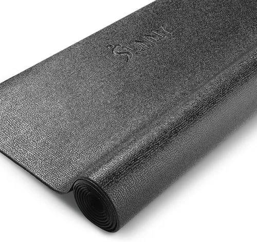 Vista 7 de Sunny Health & Fitness - Alfombrilla antideslizante para gimnasio en casa – Almohadilla de espuma para protección del piso de entrenamiento