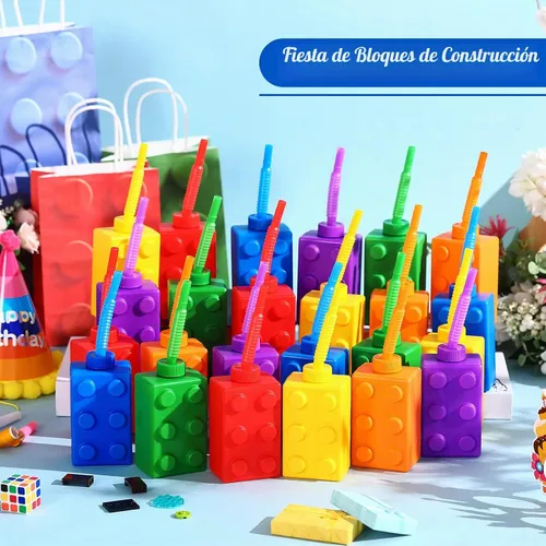 Vista 5 de Sawysine - Juego de 24 tazas de bloques de construcción de 10 onzas