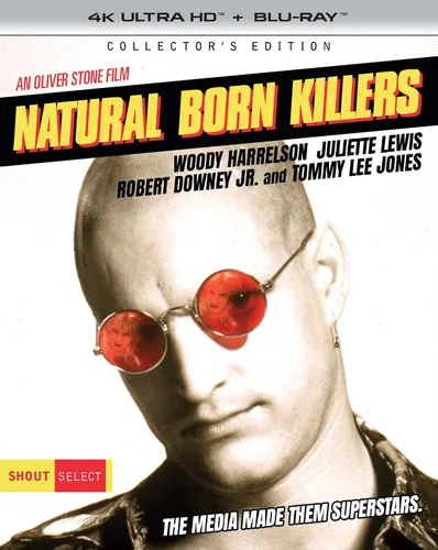 Vista 2 de Natural Born Killers - Collector's Edition 4K Ultra HD + Blu-ray 4K UHD