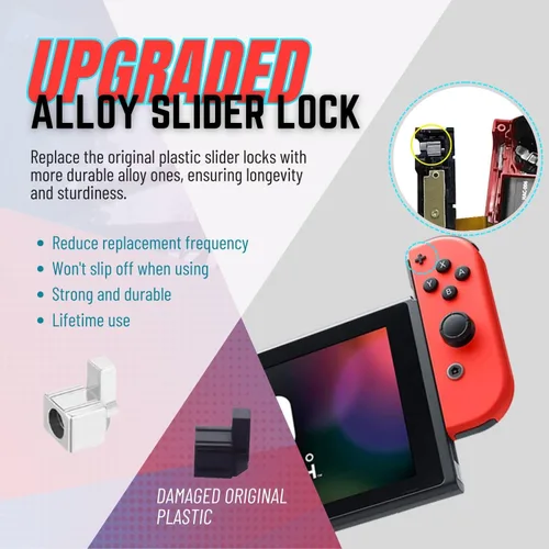 Vista 4 de TNP Switch Joystick Replacement Joycon Repair Kit - Premium Quality Joysticks and Joycons Controller Replacement for Nintendo SwitchLite with Repair