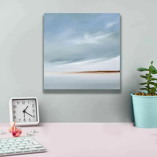 Vista 4 de Epic Graffiti 'Journey II' de Rick Fleury, lienzo de arte de pared Giclée, 12 x 12 pulgadas