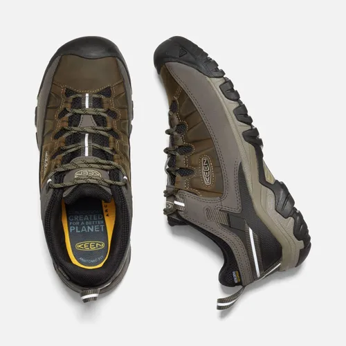 Vista 7 de KEEN Men's Targhee 3 Low Height Waterproof Hiking Shoes