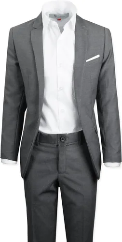 Vista 5 de Black n Bianco Signature - Traje completo para niño, ajustado