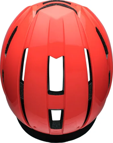 Vista 6 de BELL Daily MIPS - Casco LED para bicicleta de viaje para adultos
