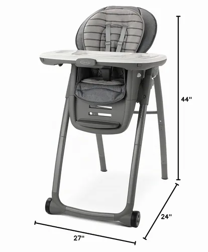 Vista 10 de Graco Table2Table Premier Fold - Silla alta 7 en 1, Maison (2156179)