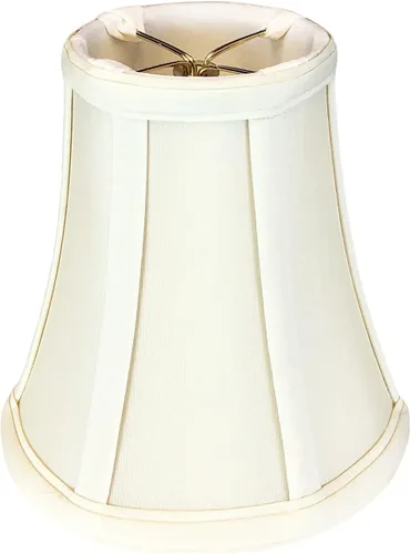 Vista 49 de Royal Designs, Inc. BSO-704FC-6AGL True Bell - Pantalla básica para lámpara con clip de llama, 3.5 x 6 x 6.25, dorado antiguo