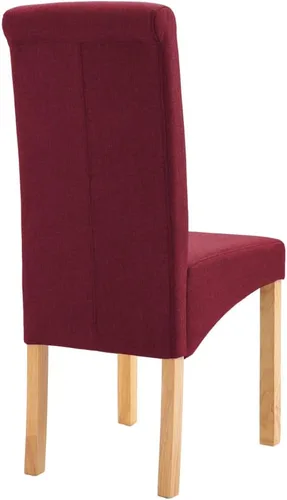 Vista 63 de Dining Chairs 4 Pcs Yellow Fabric,Living Room Dining Chairs,Counter Dining Chairs Suitable for Daily Dining Or Special Events Such As Meetings