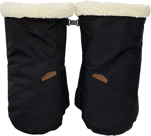 Vista 7 de JJ Cole Bundle Me Bundlemitts - Guantes acogedores, manoplas de mano, se fija al cochecito