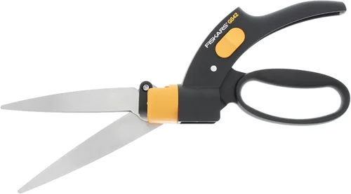 Vista 10 de Fiskars Servo-System Grass Shear GS42, Mecanismo servo-sistema antiatascos, Longitud: 135.4 in, Cuchillas de acero/Mangos de plástico