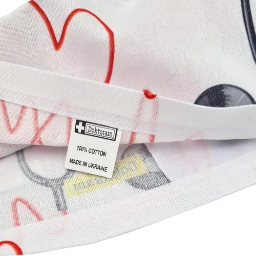 Vista 83 de Print Scrub Caps - Sombrero perfecto para enfermeras, médicos y EMTs..