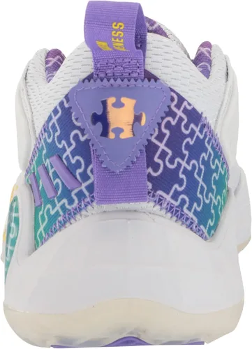 Vista 3 de adidas Unisex-Child Donovan Mitchell Issue 3 Basketball Shoes