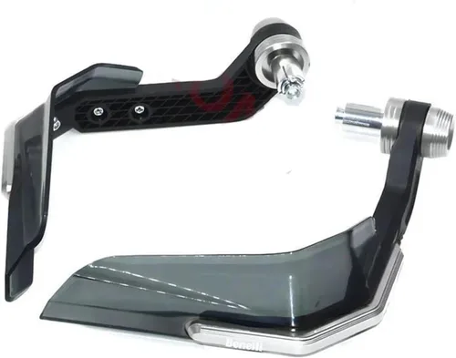 Vista 9 de Para Benelli 502c TRK 502 502x 251 Leoncino BJ 500 250 TNT125 300 600 Protector de mano Protector de parabrisas (color negro)
