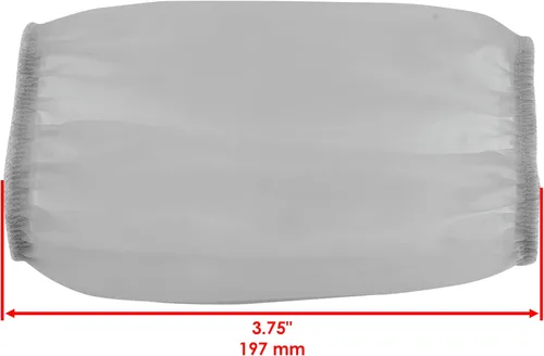 Vista 3 de Caltric Filtro de aire con funda de aire de entrada de prefiltro compatible con Polaris Scrambler XP 1000 2014-2019