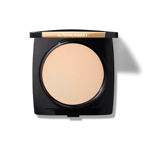 Vista 11 de Lancôme Base en polvo de doble acabado: acabado natural, cobertura transparente a completa, base de polvo de larga duración, controla el brillo